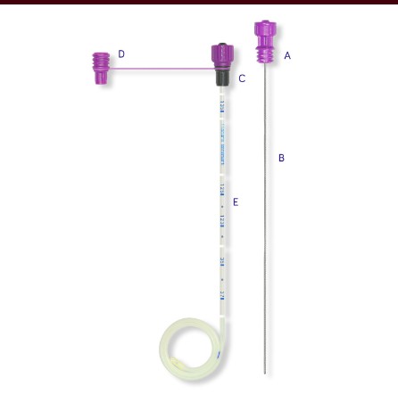 Flocare назоінтестинальний зонд Бенгмарк Fr 10, 145 cм